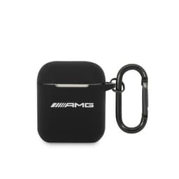 AMG AirPods 1/2 Deksel Liquid Silicone Svart