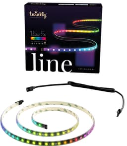Twinkly LED RGB förlängning för dekorationsbelysning TWL100ADP-B