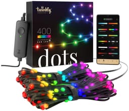 Twinkly LED RGB-ljus TWD400STP-BEU