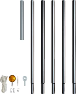 Twinkly stang til LED-juletre TWP-01K-POLE-B (sort)
