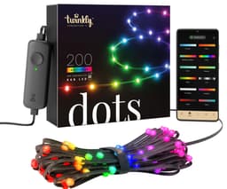 Twinkly LED RGB valot TWD200STP-BEU