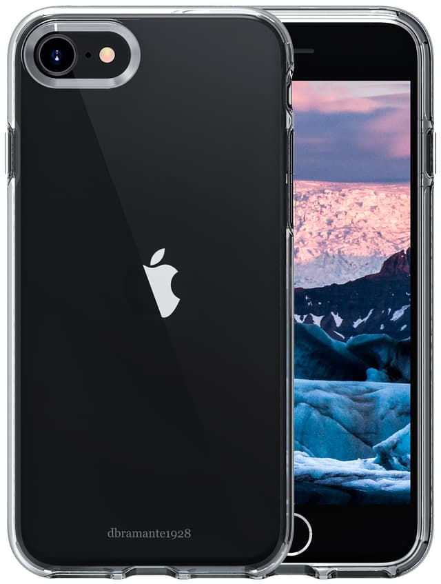 dbramante1928 Iceland Pro iPhone SE/8/7 cover (gennemsigtigt)