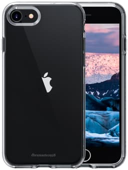 dbramante1928 Iceland Pro iPhone SE/8/7 deksel (gjennomsiktig)