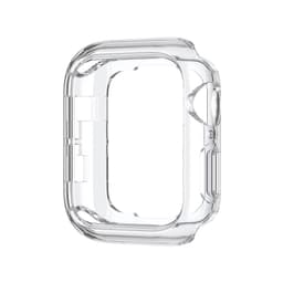 Suojakotelo TPU Läpinäkyvä 42/44/45 mm Apple Watch Series 7/6/5/4/3/2/1