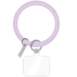 Mobiilirengaspidike avaimenperällä Violetti