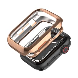 Suojakotelo TPU Ruusukulta 38/40/41 mm Apple Watch Series 7/6/5/4/3/2/1