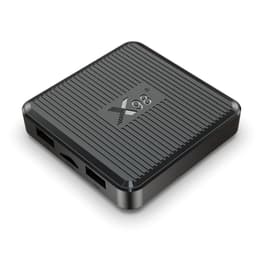 X98Q TV Box Android 11.0 2.4G/5G Svart 2 GB+16GB
