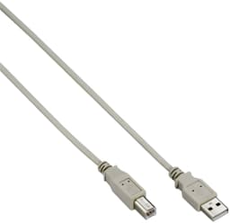 Logik USB-A til USB-B kabel 1.8 m