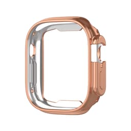Suojakotelo TPU Ruusukulta 49 mm Apple Watch Ultra