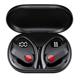 Trådløse ørepropper Bluetooth 5.3 Svart