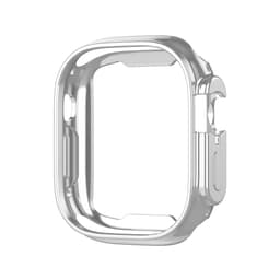 INF Beskyttelsesveske TPU for Apple Watch Ultra 49 mm Sølv
