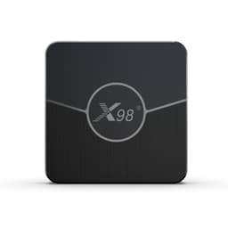 TV Box Android 11.0 S905W2 USB 2.0 Ultra HD 4K 2.4G BT Svart