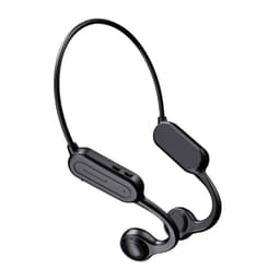 Bluetooth-nappikuulokkeet urheilulle V5.1 Musta