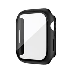 Vedenpitävä kotelo sisäänrakennettu karkaistua lasia Musta 41 mm Apple Watch Series 7