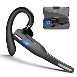 Langattomat kuulokkeet Bluetooth 5.1 latauskotelolla Musta