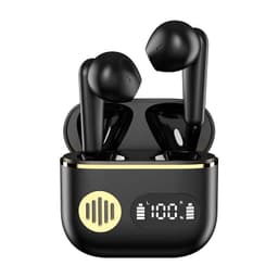 Trådløse øreplugger Bluetooth 5.2 Sort