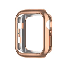 Beskyttelsesveske TPU Rose gull 42/44/45 mm Apple Watch Series 7/6/5/4/3/2/1