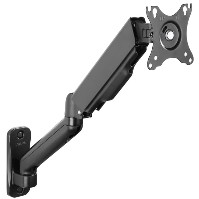 Monitorarm Väggfäste 17-32"" gasfjädrad 450mm