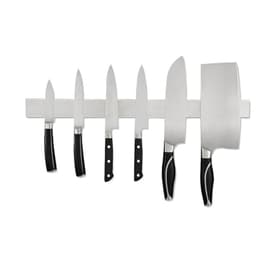 Magnetisk knivlist Sølv 30 cm