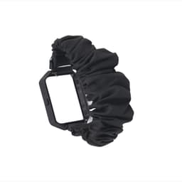 INF Kellon joustava ranneke Musta 14 cm Fitbit Blaze