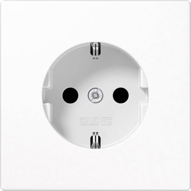Jung LS1520WW Beskyttelseskontakt Indsats LS plus, LS