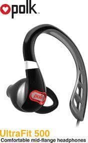Polk Audio UltraFit 500 Black/Red
