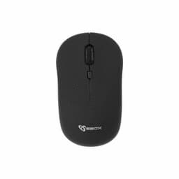 Trådlös Mus WM-106 Blueberry BLACK / WIRELESS