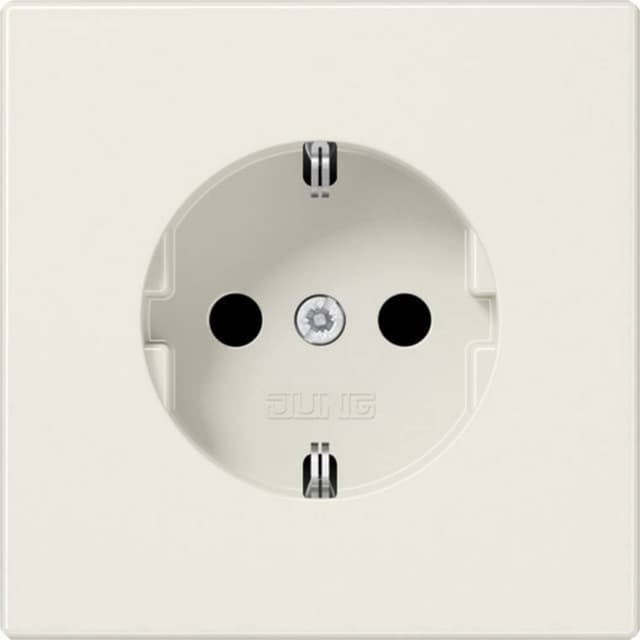 Jung Insats Vägguttag LS plus, LS design, LS 900 Vit