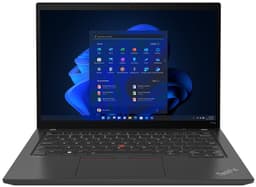 Lenovo ThinkPad P14s Gen3 14" bærbar PC i7/16/1TB (sort)