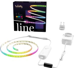 Twinkly LED RGB dekorasjonslys TWL100STW-WEU