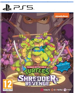 Teenage Mutant Ninja Turtles: Shredder's Revenge (PS5)