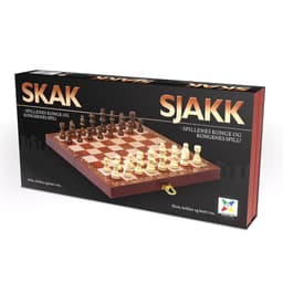 Chess in wood (30x30)