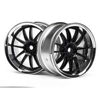 Work Xsa 02C Wheel 26Mm Chrome/Black (3Mm Offset)