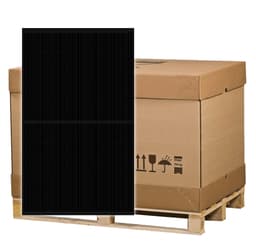 Canadian Solcelle - HiKu6 All Black 395W Helpall