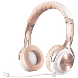 Lucid Sound LS20 gaming headset (vit/guld)