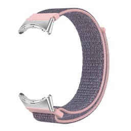 Nailonista kudottu kelloranneke Vaaleanpunainen Google Pixel Watch