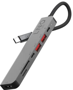 LINQ 7-in-1 Pro moniporttinen hubi