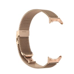 INF Kellon ranneke ruostumatonta terästä Ruusukulta Google Pixel Watch