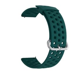 Kellon ranneke silikoni 22 mm Vihreä S Samsung Galaxy Watch 46 mm/Watch 3 45 mm/Gear S3 Classic/S3 Frontier, Huawei Watch GT2, Garmin Vivoactive 4 45 mm/Venu 2 45 mm, Fossil Gen 5 Carlyle