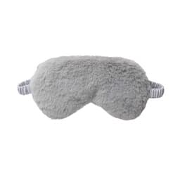 Fluffig sovmask Grå