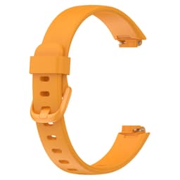 Silikonirannekello Keltainen L Fitbit inspire 3