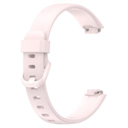 Klokkebånd i silikon Rosa L Fitbit inspire 3