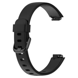 Silikonirannekello Musta L Fitbit inspire 3