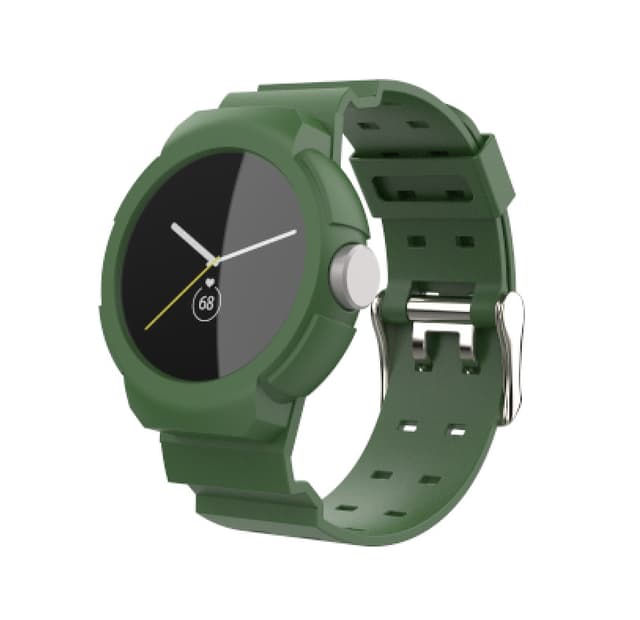 Klockband TPU Grön Google Pixel - Elgiganten