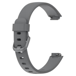 Klokkebånd i silikon Grå L Fitbit inspire 3