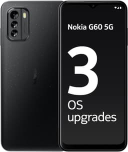 Nokia G60 5G älypuhelin 4/64 GB (musta)