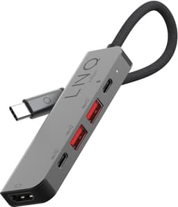 LinQ 5-in-1 Pro moniporttinen hubi