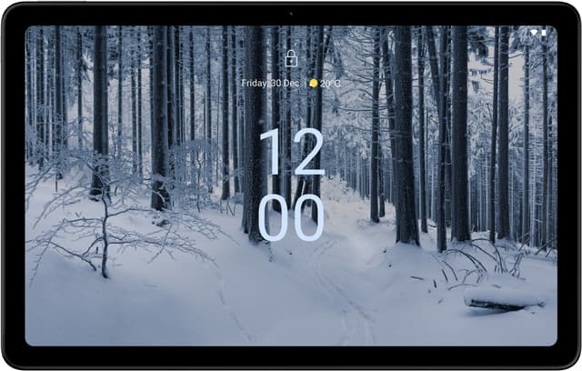 Nokia T21 Tab 10" surfplatta  4/64GB (grå)