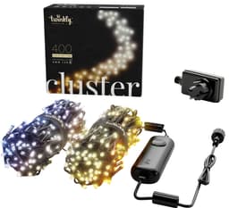Twinkly RGB LED valonauha TWC400GOP-BEU