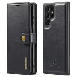 Samsung Galaxy S22 Ultra 5G DG.MING Irrotettava 2-in-1-lompakon suojakotelo